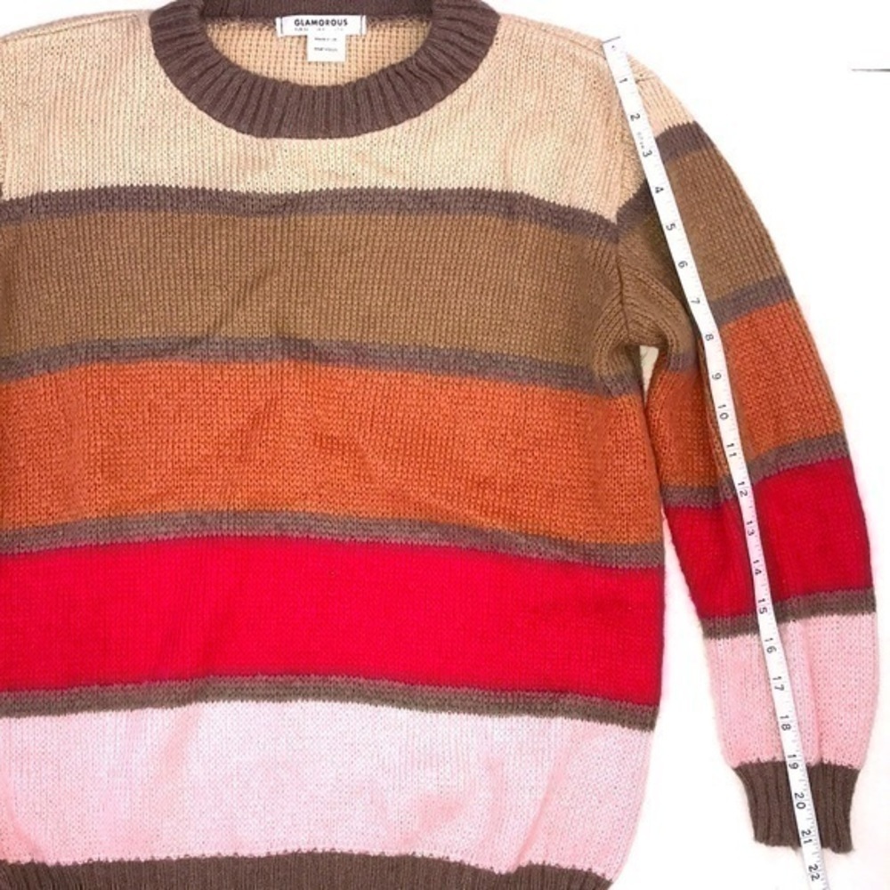 Glamorous Colorblock Sweater - Picture 7 of 9